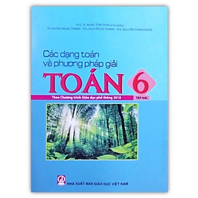 Sách - Các dạng Toán và phương pháp giải Toán 6 – Tập 2