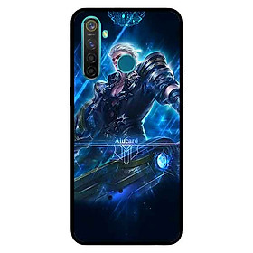 Ốp Lưng in cho Realme 5 Pro / Realme Q Mẫu Liên Quân Alucard - Hàng Chính Hãng