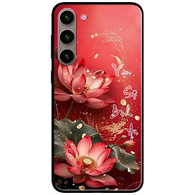Ốp lưng cho Samsung S21 FE - S23 - S23 Plus - S23 Ultra - S24 - S24 Ultra - Sen Đỏ Bình An - Hàng Chính Hãng