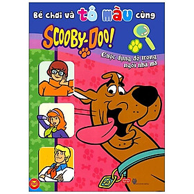 Bé Chơi Và Tô Màu Cùng Scooby-Doo (Cuộc Đụng Độ Trong Ngôi Nhà Ma)