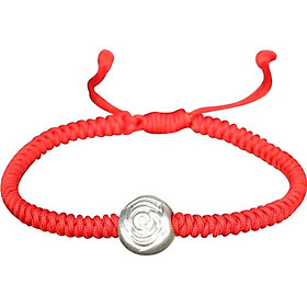 Vòng Tay Charm Hoa Bạc Ngọc Quý Gemstones GA148