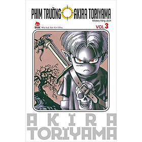 Sách - Phim trường Akira Toriyama - tập 3