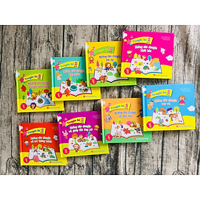 Truyện Kể 5 Phút – Trọn bộ 8 cuốn
