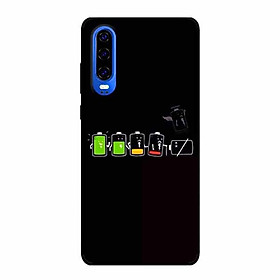 Ốp lưng in cho Huawei P30 Cạn Pin