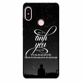 Ốp lưng in cho Xiaomi Redmi Note 5 Pro Mẫu Hoá Tình Yêu