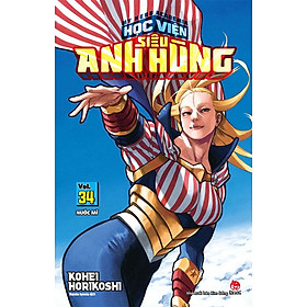 Học Viện Siêu Anh Hùng - Tập 34