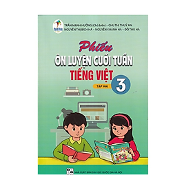 Sách - Phiếu ôn luyện cuối tuần Tiếng Việt 3 - Tập 2 (Cánh Diều)
