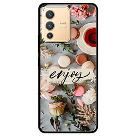 Ốp lưng dành cho Vivo V23 5G / S12 - Vivo Y15s / Y15A - Cà Phê Thư Giãn