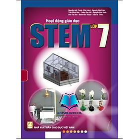 Sách - Hoạt Động Giáo Dục Stem Lớp 7