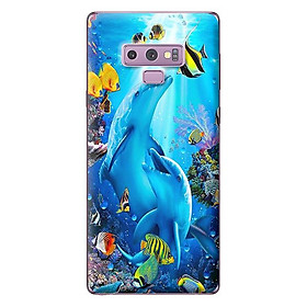 Ốp lưng cho điện thoại Samsung Galaxy Note 9 mẫu CB 23 - Hàng chính hãng
