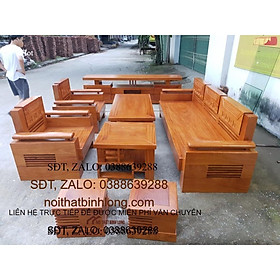 Bàn ghế trứng đối gỗ gõ đỏ