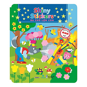 Sách - Bộ 4 cuốn Shiny Stickers - Song ngữ Anh Việt (ndbooks)
