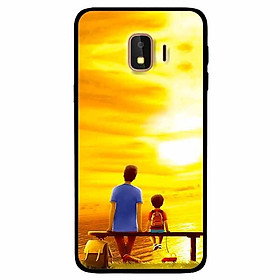 Ốp lưng dành cho Samsung J4 2018 mẫu Tình Cha Con