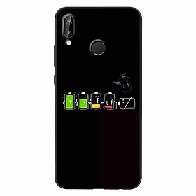 Ốp lưng in cho Huawei Nova 3E Cạn Pin