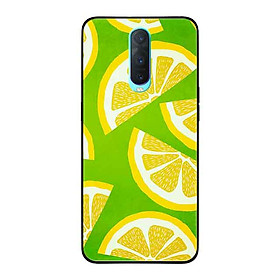 Ốp Lưng in cho Oppo R17 Pro Mẫu Chanh Vàng - Hàng Chính Hãng