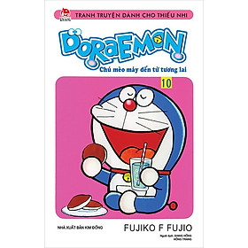 Doraemon Chú Mèo Máy Đến Từ Tương Lai - Tập 10