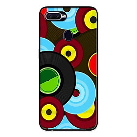 Ốp Lưng in cho Realme 2 Pro Mẫu Họa Tiết Đĩa CD - Hàng Chính Hãng