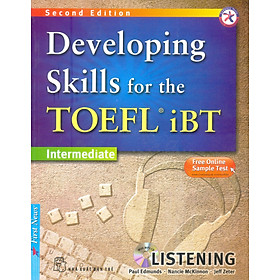 Developing Skills For The Toefl IBT - Listening (Không CD)