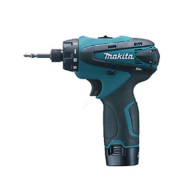  [Hàng chính hãng] - Máy khoan và vặn vít dùng pin(10.8v) Makita DF030DWE 
