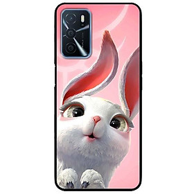 Ốp lưng dành cho Oppo A16 mẫu Thỏ Đỏ
