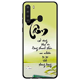 Ốp lưng dành cho Samsung Galaxy A21 mẫu Tâm