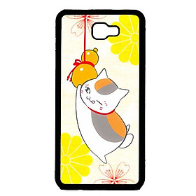 Ốp lưng cho Samsung Galaxy J7 Prime mèo 031 - Hàng chính hãng