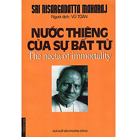 Sách - Nước Thiêng Của Sự Bất Tử - Chính Thông Book