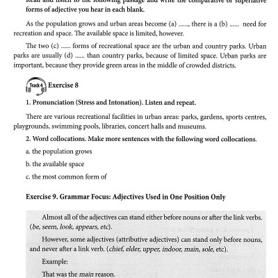 English Grammar - Ngữ Pháp Tiếng Anh 8 (Sách Bài Tập )
