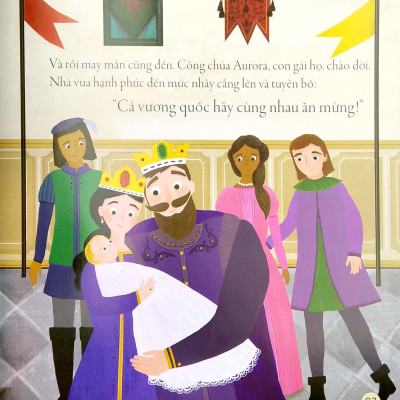 Truyện Cổ Tích Kinh Điển - Người Đẹp Say Ngủ