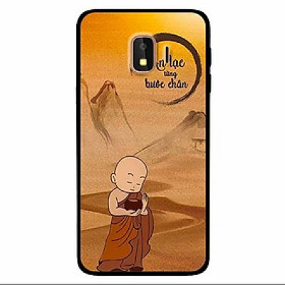 Ốp lưng in cho Samsung J4 2018 Mẫu Bước Chân An Lạc