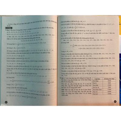 Sách - Bài tập nâng cao và một số chuyên đề toán 10 Đại số - Thống kê xác suất
