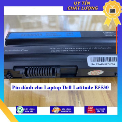 Pin dùng cho Laptop Dell Latitude E5530 - Hàng Nhập Khẩu  MIBAT791