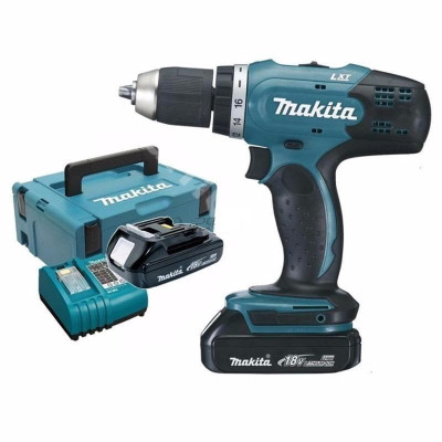 MÁY KHOAN VẶN VÍT 18V ( 42/27 NM) MAKITA DDF453SYE (01 SẠC NHANH 18V. – 02 PIN 18V/ 1.5AH.) - HÀNG CHÍNH HÃNG