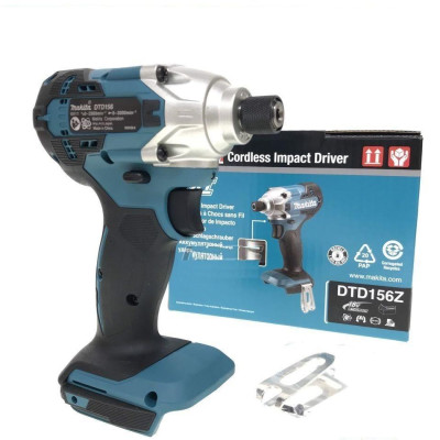 MÁY VẶN VÍT DÙNG PIN 18V 230W (155 N·M) MAKITA DTD156Z (KHÔNG KÈM PIN VÀ SẠC) - HÀNG CHÍNH HÃNG