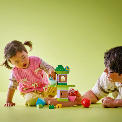 Đồ Chơi Lắp Cây Cân Bằng Và Xếp Chồng LEGO DUPLO 10440 (27 Chi Tiết)