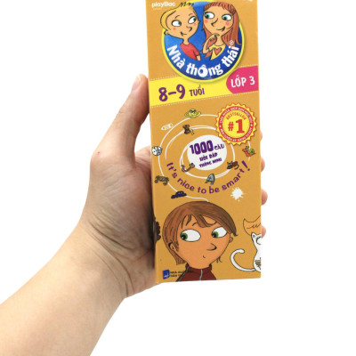 Sách - Nhà Thông Thái 8-9 Tuổi - Lớp 3 (Tái Bản 2024)