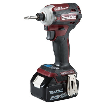 MÁY VẶN VÍT PIN 18V 180 N.M MAKITA DTD171TJAR (01 ĐẾ SẠC NHANH 02 PIN 5.0AH THÙNG MAKPAC) - HÀNG CHÍNH HÃNG
