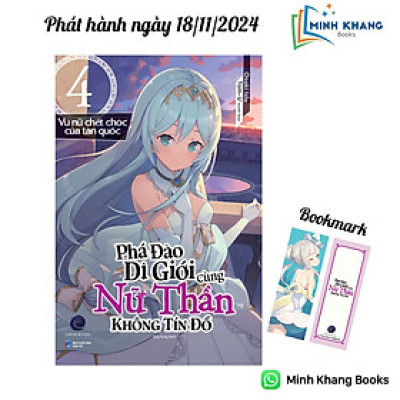 Phá Đảo Dị Giới Cùng Nữ Thần Không Tín Đồ - Tập 4- Vu Nữ Chết Chóc Của Tàn Quốc (Light Novel) (FN-MK)