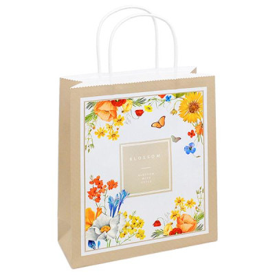 Túi Giấy Blossom - 25 x 22 x 8 cm - The Sun 04