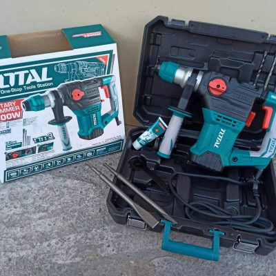 MÁY KHOAN ĐỤC BÊ TÔNG 32MM 1500W TOTAL TH1153216 - HÀNG CHÍNH HÃNG