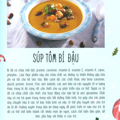 30 Món Ăn Hỗ Trợ Tăng Trưởng Trí Thông Minh (PN)