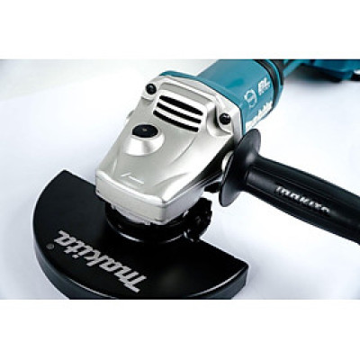 MÁY MÀI GÓC DÙNG PIN (230MM/CÔNG TẮC BÓP/AWS/BL)(18VX2) (KHÔNG KÈM PIN VÀ ĐẾ SẠC) MAKITA DGA901Z- HÀNG CHÍNH HÃNG