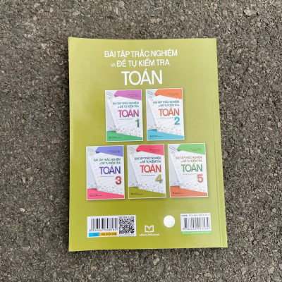 Bài Tập Trắc Nghiệm Và Đề Tự Kiểm Tra Toán 4