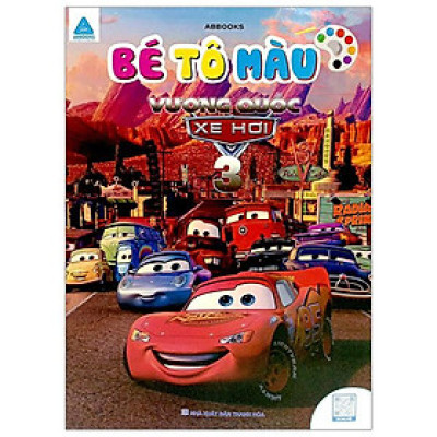 Bé Tô Màu - Vương Quốc Xe Hơi 3