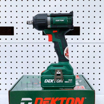 MÁY SIẾT BULONG DÙNG PIN 21V 1/2" DEKTON M21-IW475N - HÀNG CHÍNH HÃNG