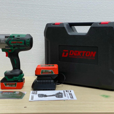 MÁY SIẾT BULON 21V  ĐẦU 3/4 (22MM) DEKTON M21-IW1450N - HÀNG CHÍNH HÃNG