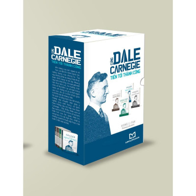Sách Combo Cùng Dale Carnegie Tiến Tới Thành Công Hộp 4 Cuốn - Minh Long