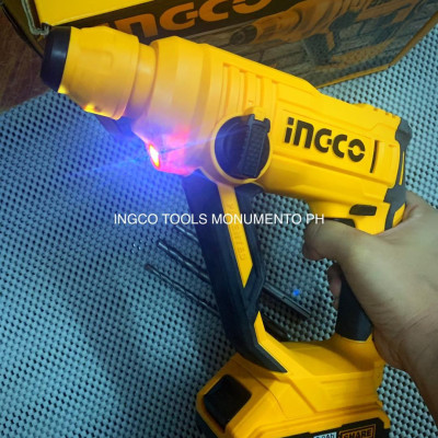 MÁY KHOAN BÊ TÔNG DÙNG PIN 20V (16MM) INGCO CRHLI1601 - HÀNG CHÍNH HÃNG