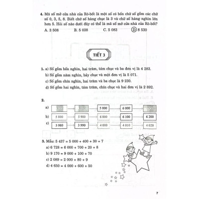 Combo Hướng Dẫn Giải Vở Bài Tập Toán Lớp 3 -Tập 1+2 (Bộ 2 Cuốn)  Bám Sát SGK: Kết Nối Tri Thức Với Cuộc Sống - HA