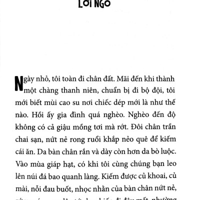 Chân Trần Trên Núi Đá